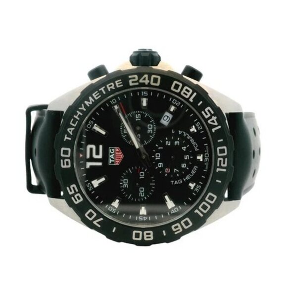 Tag Heuer Other - Tag Heuer CAZ1010 Formula 1 Chronograph 43mm Stainless Steel Watch